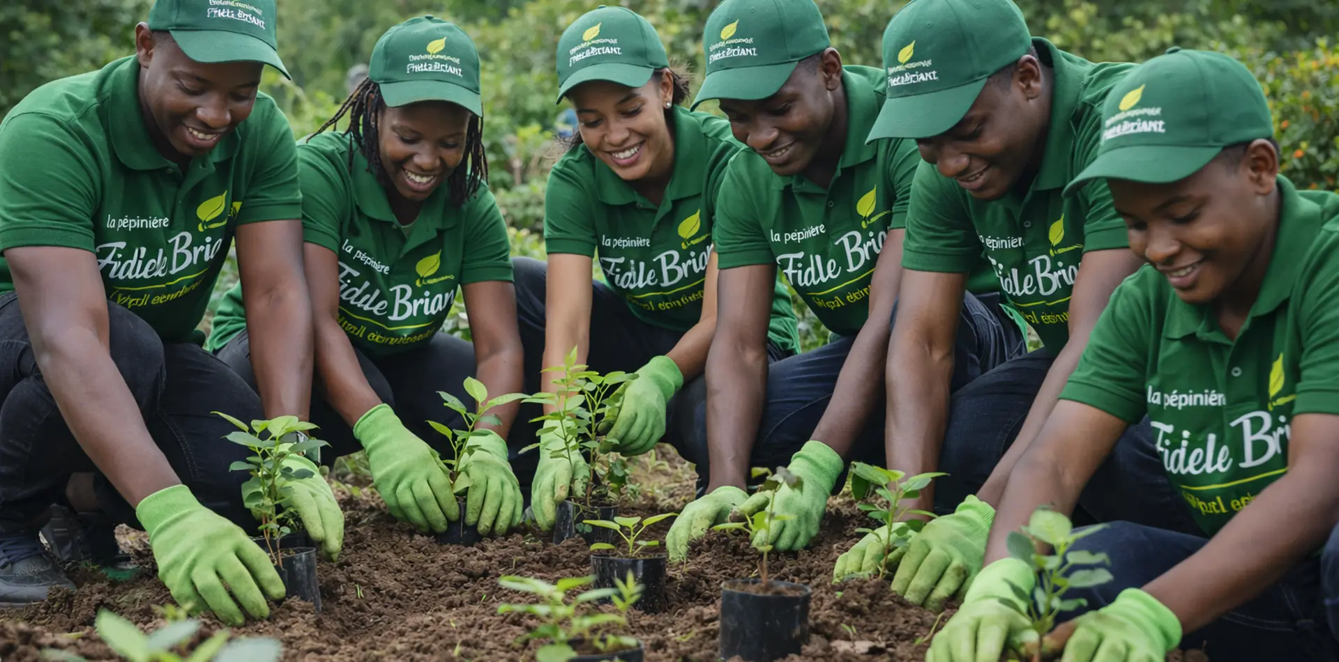 Campagne de reboisement Brazzaville 2025