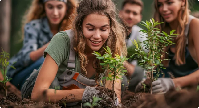 Nettoyage des déchets à la plage